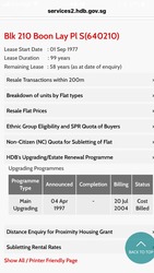 Blk 210 Boon Lay Place (Jurong West), HDB 3 Rooms #160930462